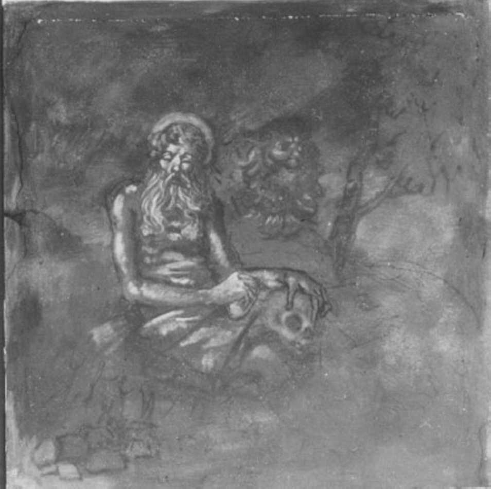 San Girolamo (dipinto) - ambito veneto (sec. XX)