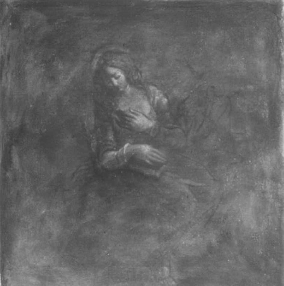 Santa (dipinto) - ambito veneto (sec. XX)