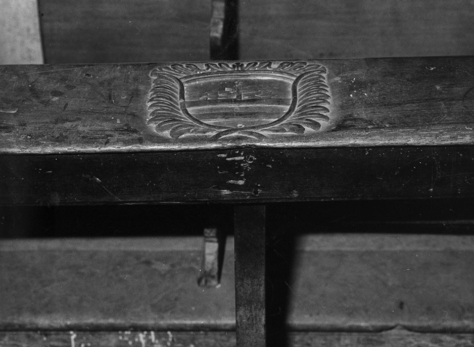 inginocchiatoio - bottega veronese (sec. XVIII)