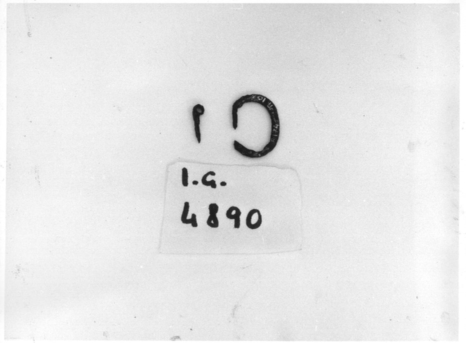 fibbia - ambito veneto (secc. XIV/ XV)