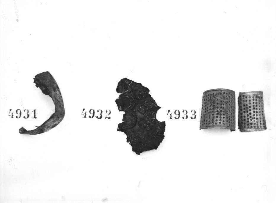 decorazione, frammento - ambito veneto (secc. XIV/ XV)