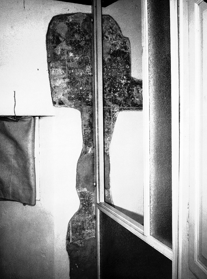 dipinto, frammento di Frescante della Torre di San Zeno (attribuito) (metà sec. XIII)