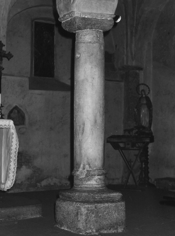 colonna - ambito romano (sec. IV)