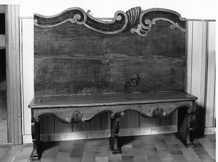 panca - ambito veneto (sec. XVIII)