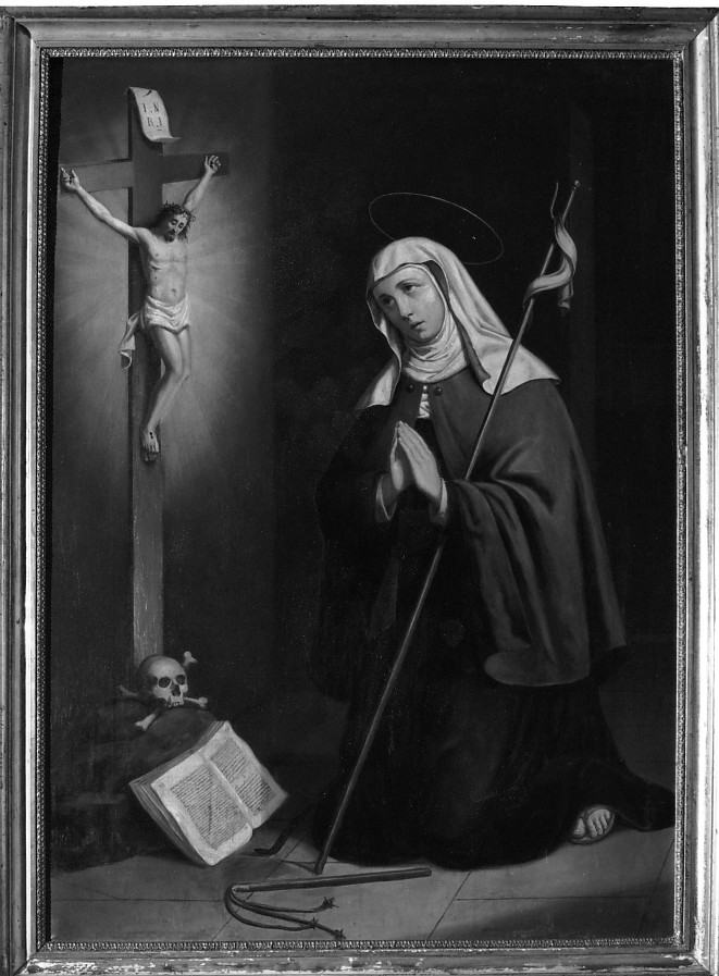 Santa (dipinto) di Recchia Angelo (prima metà sec. XIX)