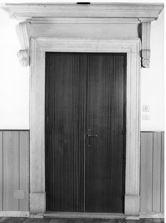 stipite di porta - ambito veneto (sec. XVIII)