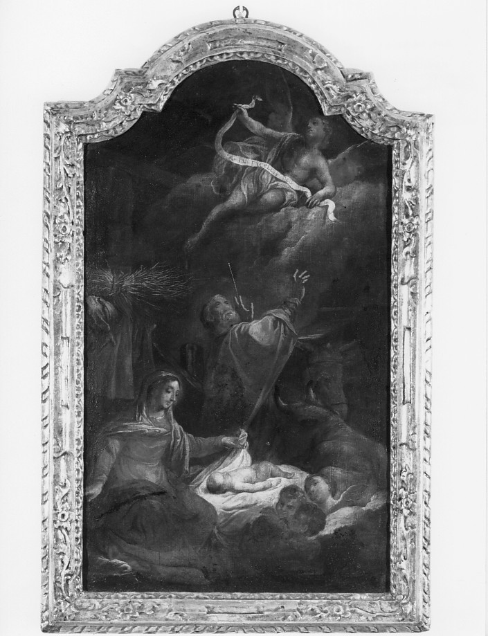 natività di Gesù (dipinto) - ambito veronese (sec. XVIII)