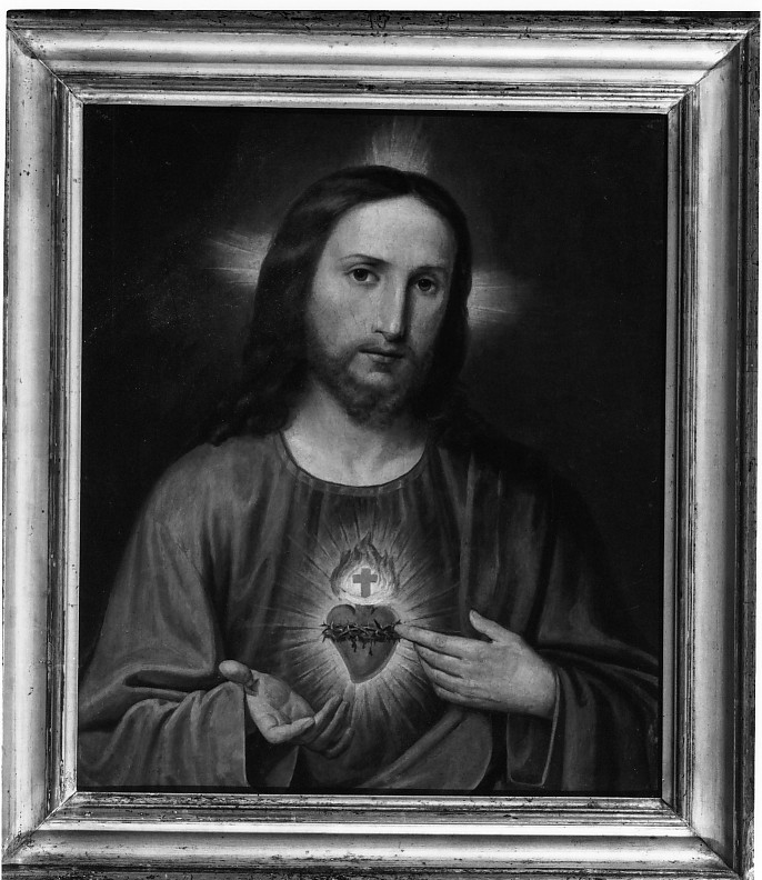 Sacro Cuore di Gesù (dipinto) - ambito veronese (prima metà sec. XIX)