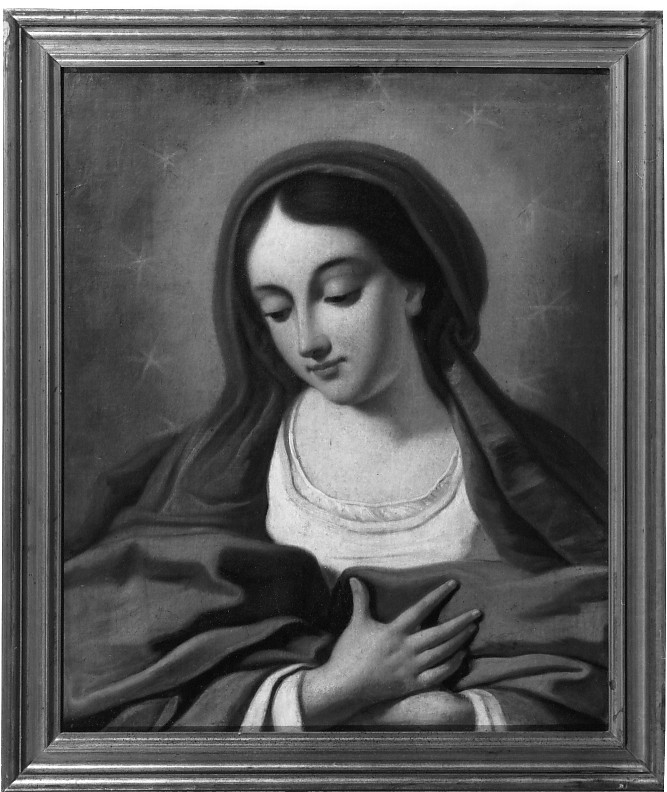 Madonna (dipinto) - ambito veronese (prima metà sec. XIX)