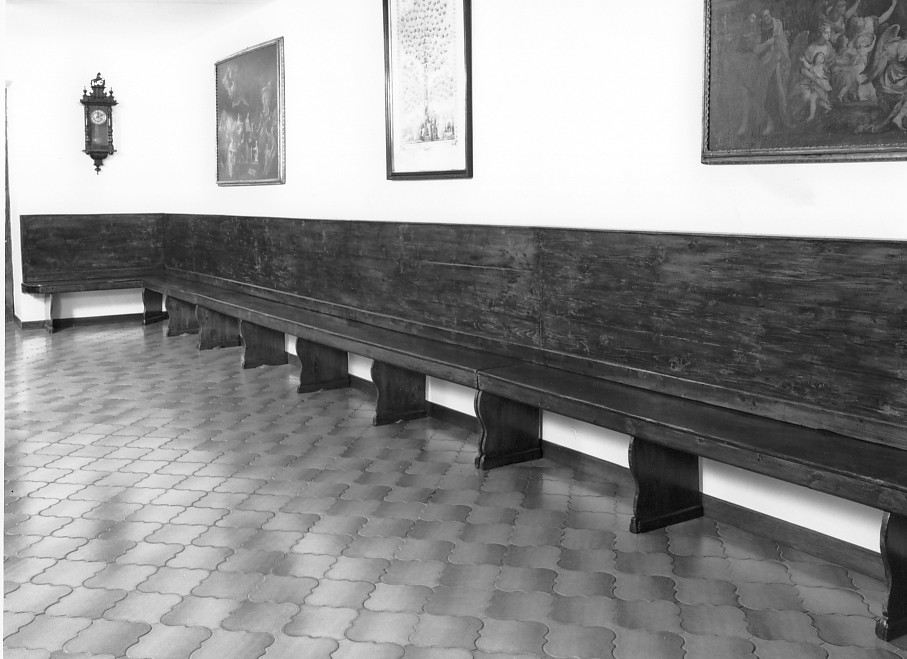 panca - ambito veneto (prima metà sec. XIX)