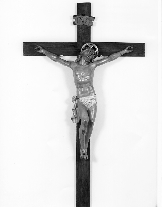 Cristo crocifisso (scultura) - ambito veneto (sec. XIX)