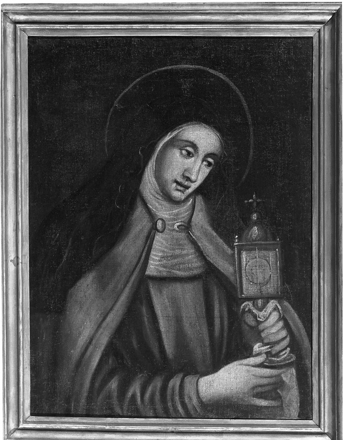 Santa Chiara (dipinto) - ambito veneto (sec. XVII)