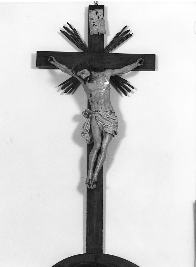 Cristo crocifisso (scultura) - ambito veronese (ultimo quarto sec. XVIII)