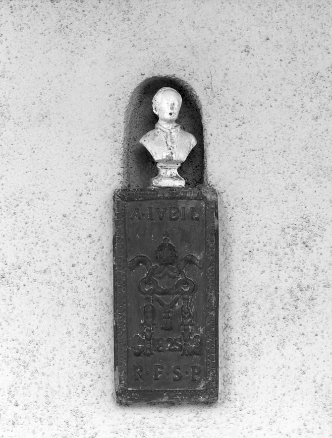 mattone di Porta Santa - ambito veronese (sec. XIX)