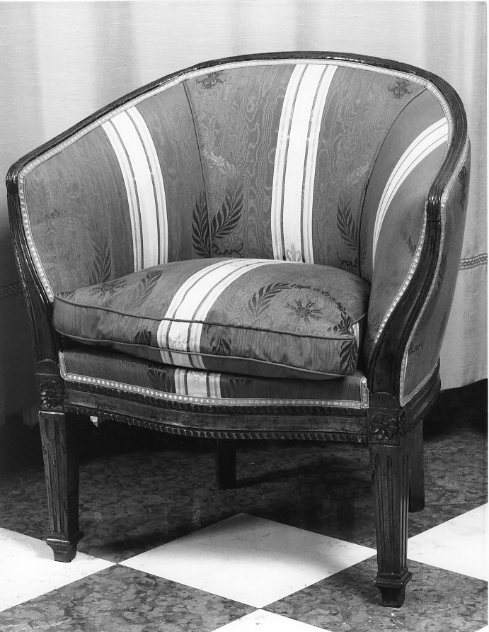 poltroncina - ambito veronese (sec. XVIII)