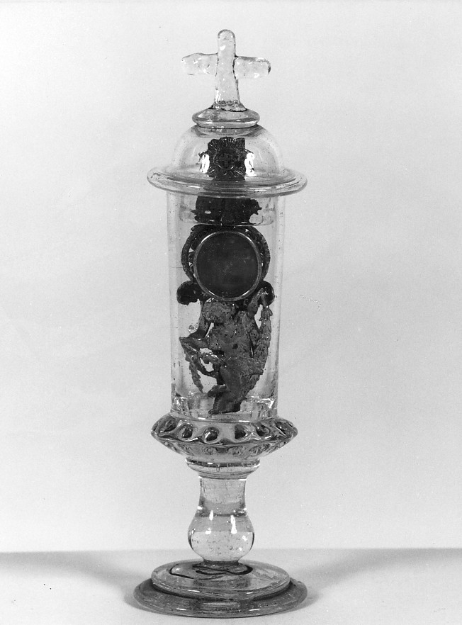 fiala di pellegrinaggio - ambito veronese (sec. XIX)