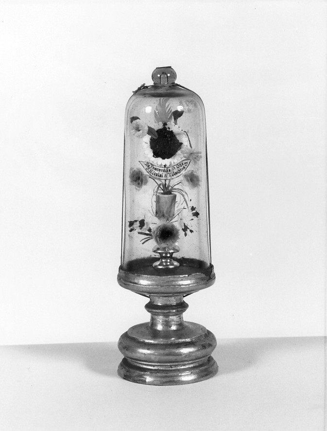 fiala di pellegrinaggio, serie - ambito veronese (sec. XIX)