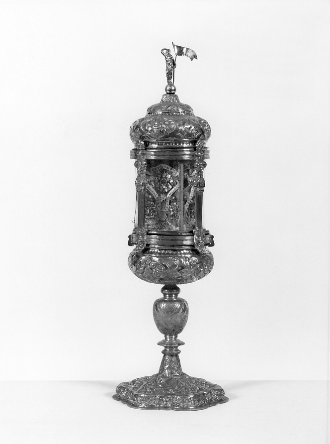 reliquiario architettonico - ambito veronese (sec. XVII)