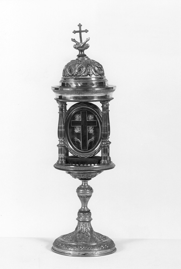 reliquiario architettonico - ambito veronese (sec. XIX)