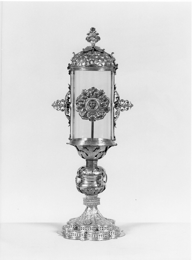 reliquiario - ambito veronese (sec. XV)