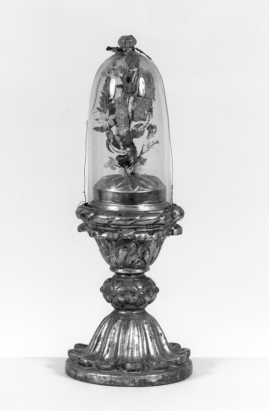 fiala di pellegrinaggio - ambito veronese (sec. XIX)