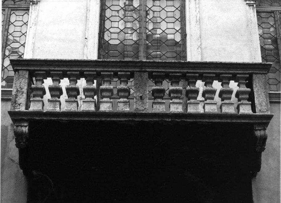 balcone - ambito veneto (fine sec. XV)