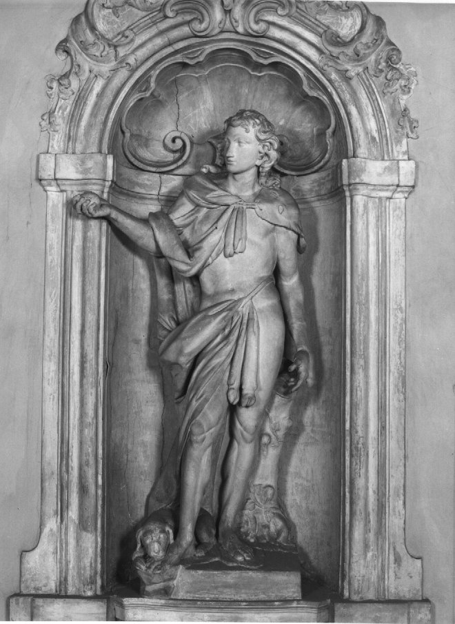 scultura - ambito veneto (sec. XVIII)