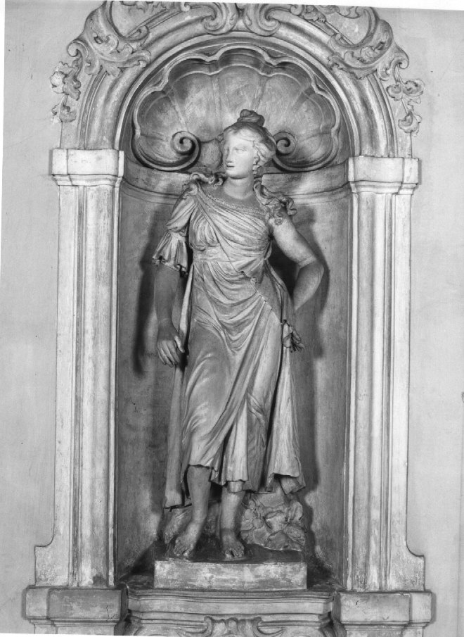 figura femminile (scultura) - ambito veneto (sec. XVIII)