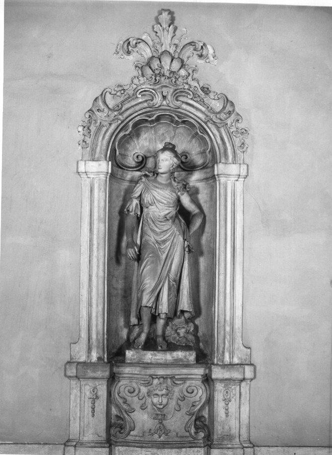 nicchia, serie - ambito veneto (sec. XVIII)