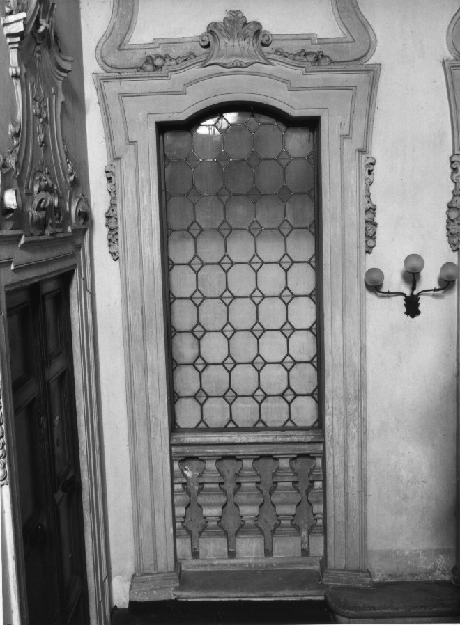 finestra, serie - ambito veneto (sec. XVIII)