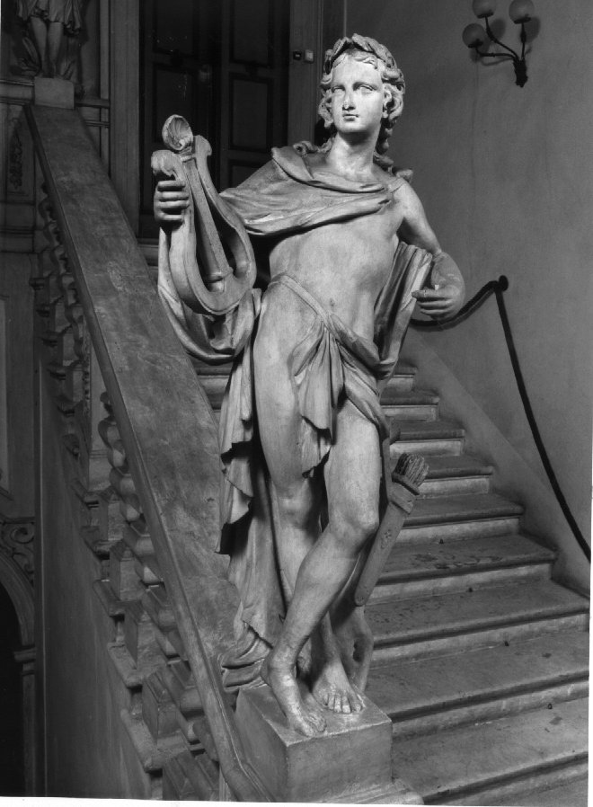 Apollo (scultura) di Cignaroli Diomiro, Cignaroli Giambettino (prima metà sec. XVIII)