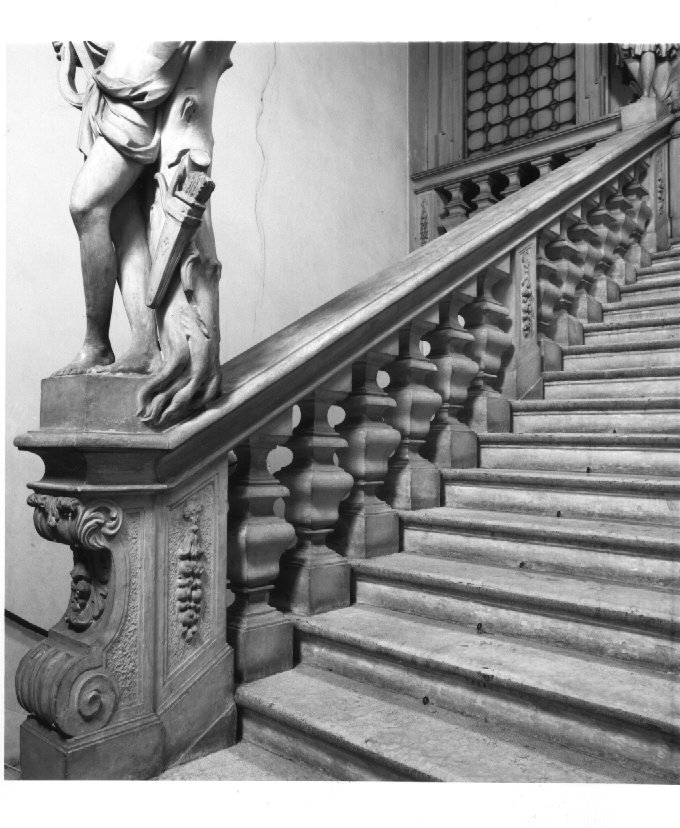 balaustrata - ambito veronese (prima metà sec. XVIII)