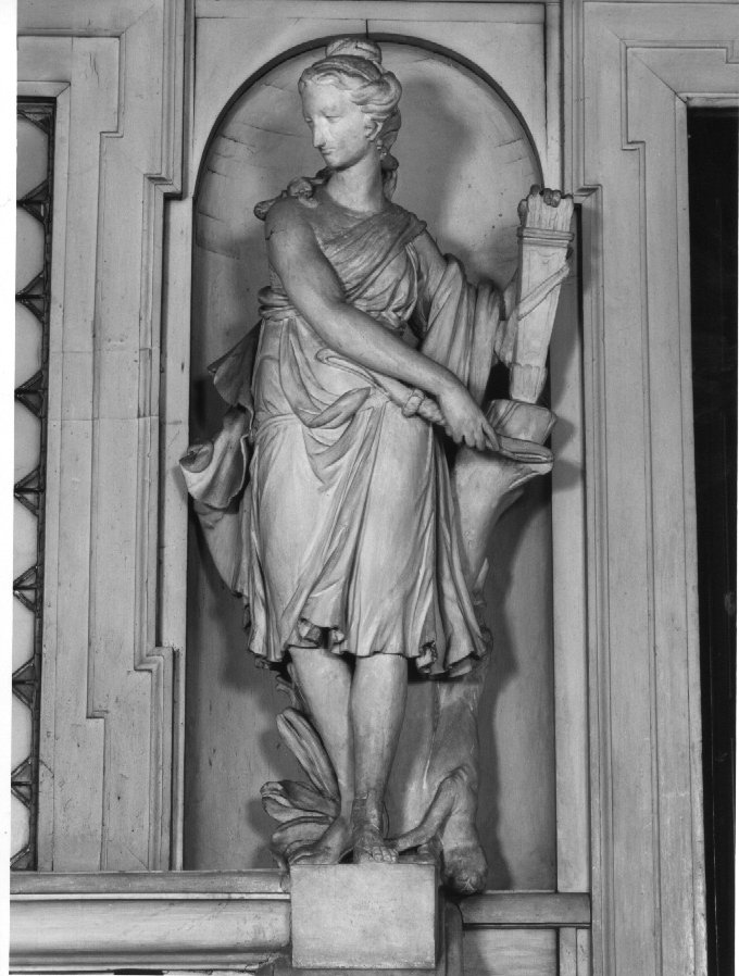 Diana (scultura) di Cignaroli Diomiro (prima metà sec. XVIII)