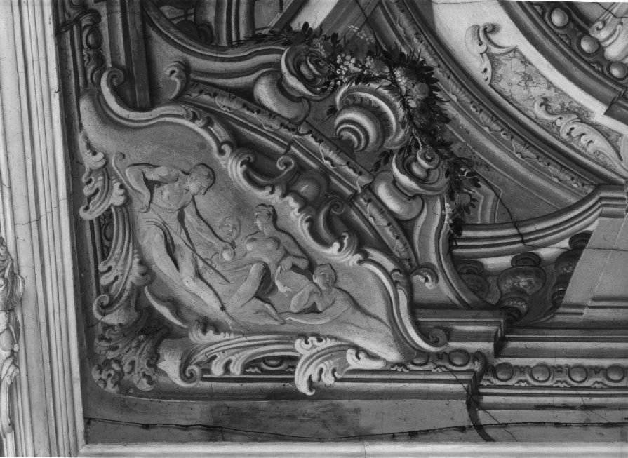 Giudizio di Paride (dipinto) di Cignaroli Giambettino (maniera) (sec. XVIII)