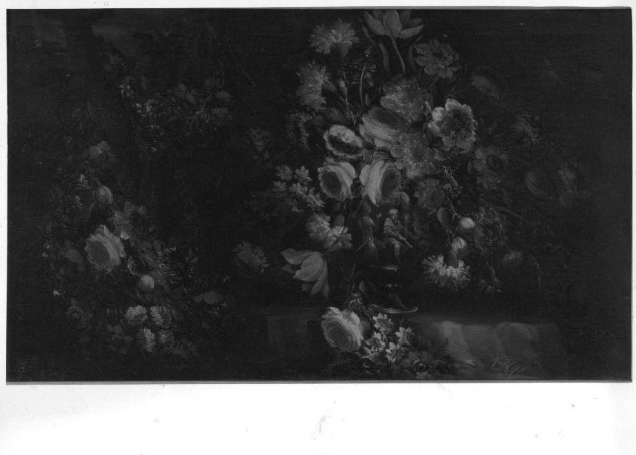 natura morta (dipinto) - ambito veronese (fine sec. XVII)