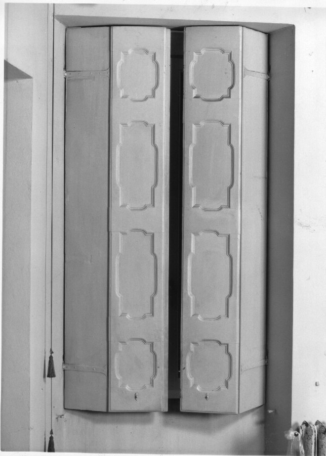 balcone - ambito veronese (sec. XVIII)