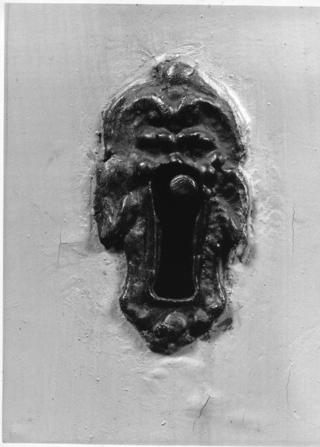 serratura - ambito veronese (sec. XVIII)