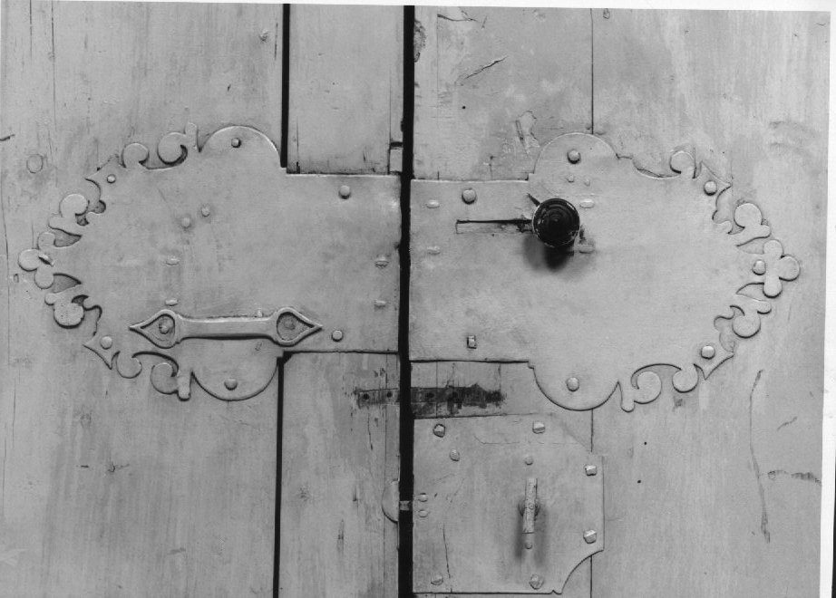 serratura - ambito veronese (sec. XVIII)