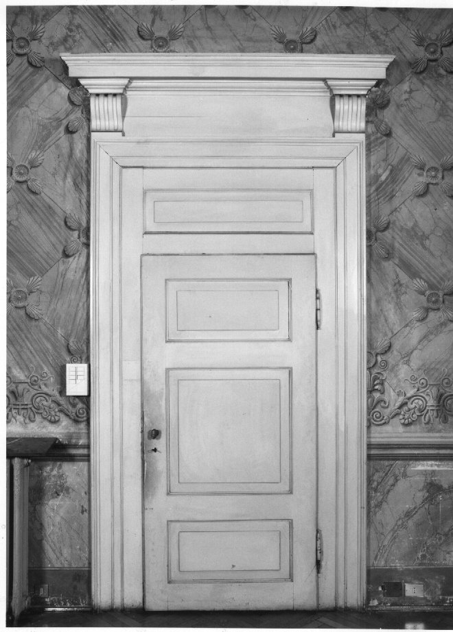 porta, serie - ambito veronese (sec. XVIII)