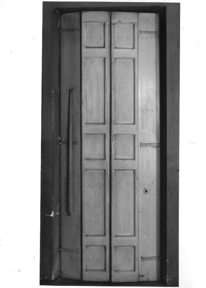 porta finestra - ambito veronese (sec. XVIII)