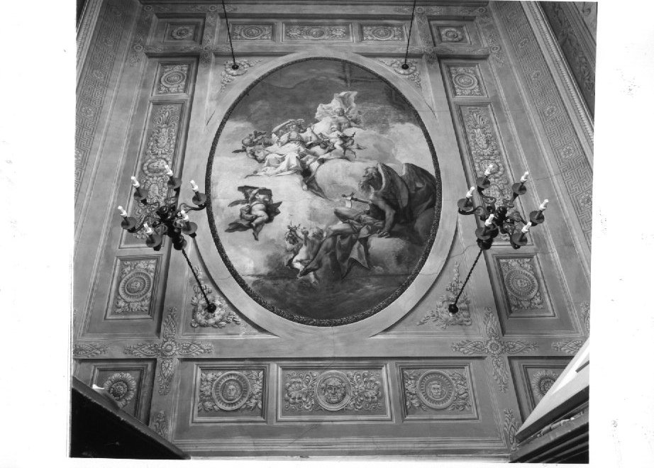 soffitto dipinto di Anselmi Giorgio (sec. XVIII)