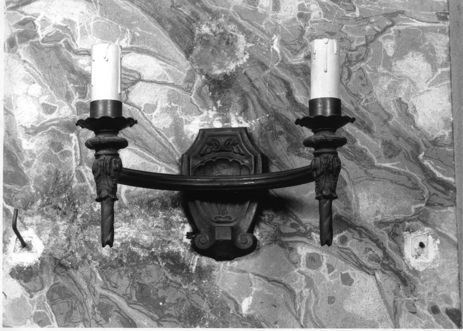 candeliere da parete - ambito veronese (sec. XVIII)