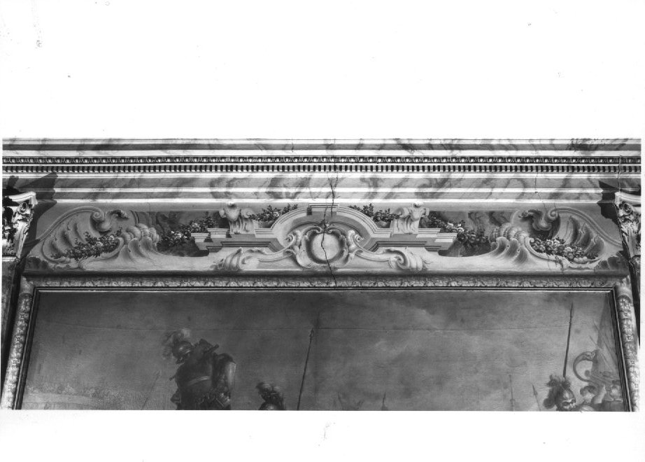 decorazione pittorica, serie di Anselmi Giorgio (sec. XVIII)