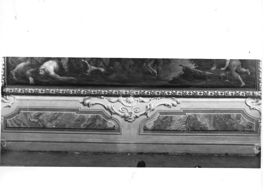 decorazione pittorica, serie di Anselmi Giorgio (sec. XVIII)