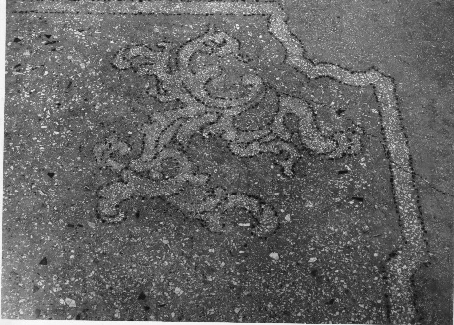 pavimento - ambito veronese (sec. XVIII)