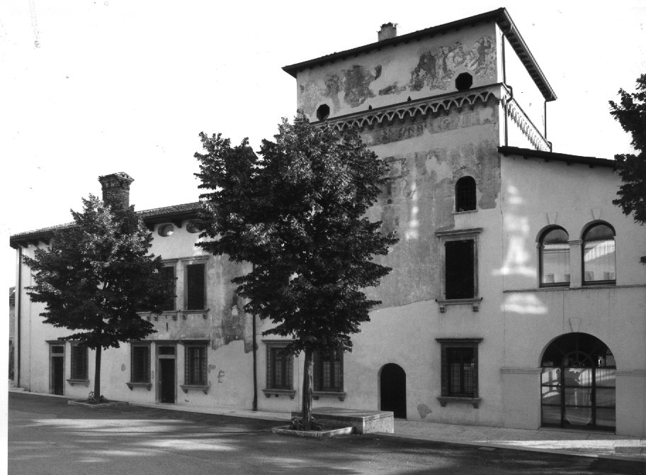 grottesche (dipinto, frammento) - ambito veronese (fine sec. XVI)