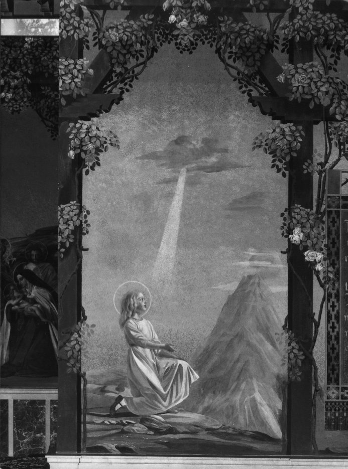 dipinto, ciclo di Pegrassi Agostino, Negrini Pietro (sec. XX)