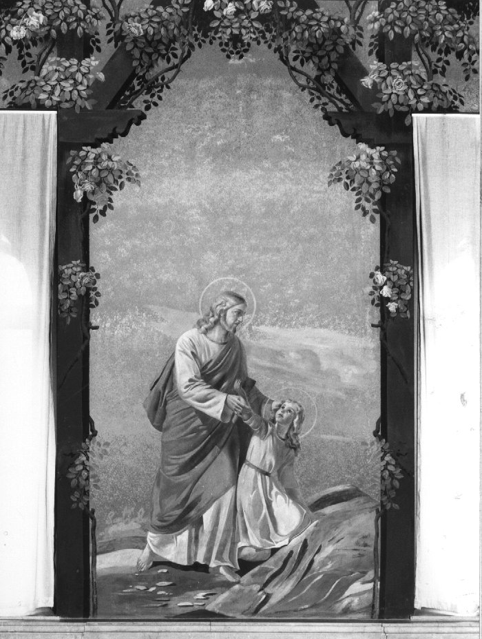 dipinto, ciclo di Pegrassi Agostino, Negrini Pietro (sec. XX)