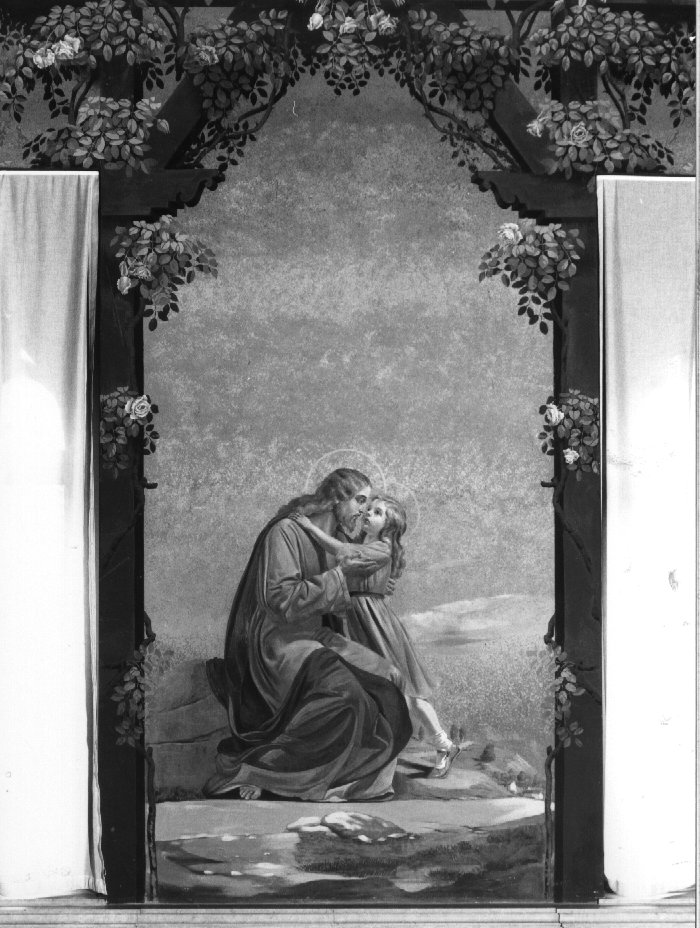 dipinto, ciclo di Pegrassi Agostino, Negrini Pietro (sec. XX)