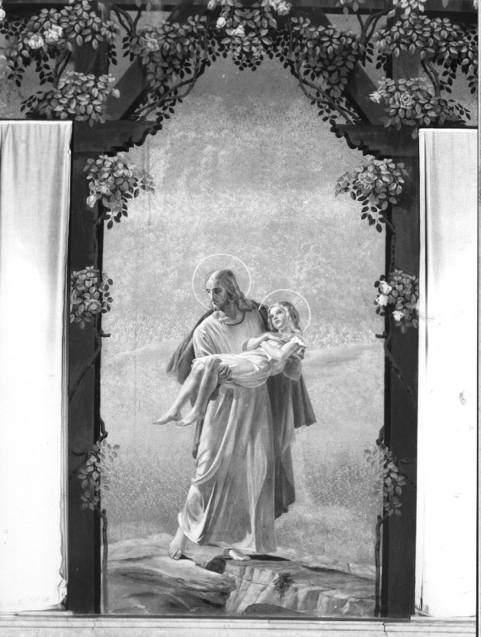 dipinto, ciclo di Pegrassi Agostino, Negrini Pietro (sec. XX)